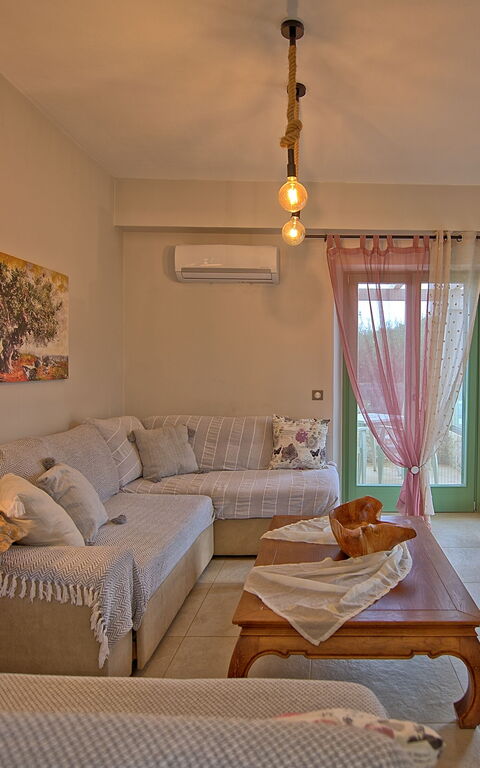 Villa Elaia: Living Room