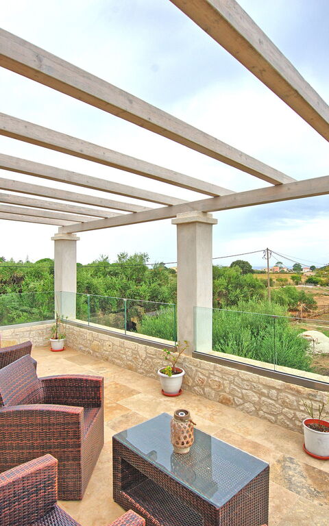 Villa Elaia: Balcony / Terrace / Patio, Outdoor