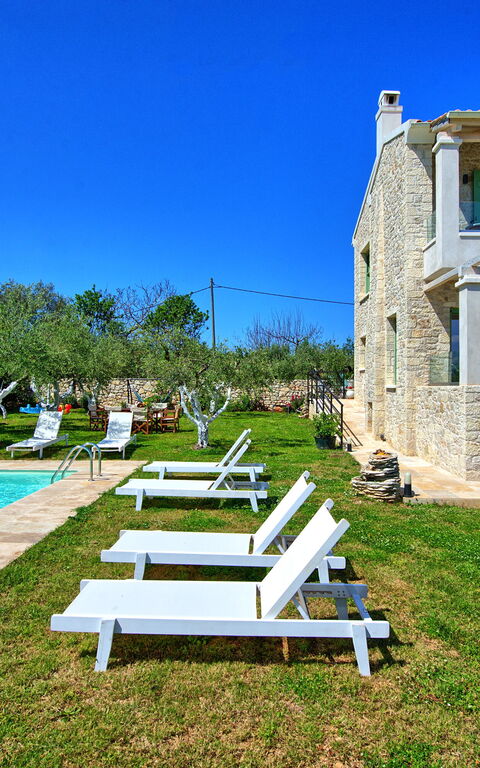 Villa Elaia: Garden, Outdoor, Pool