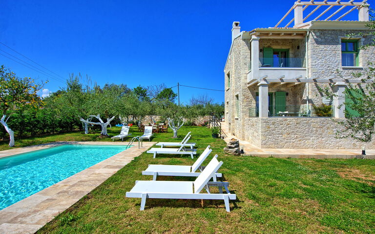 Villa Elaia: Garden, Outdoor, Pool