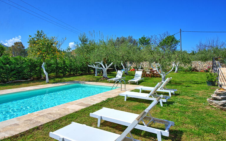 Villa Elaia: Garden, Outdoor, Pool