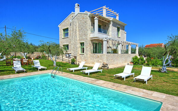 Villa Elaia: Garden, Outdoor, Pool