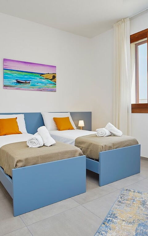 Villa Etesiae: Bedroom