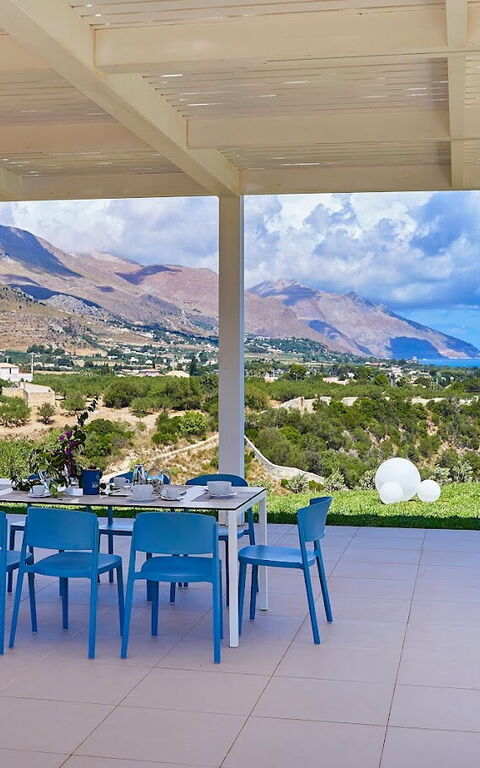 Villa Etesiae: Outdoor