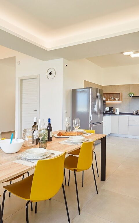 Villa Etesiae: Dining Room