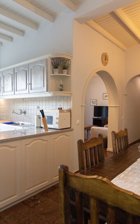 Villa Dimitris: Dining Room, Kitchen