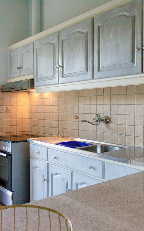 Villa Dimitris: Kitchen