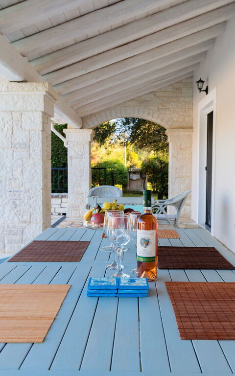 Villa Dimitris: Outdoor