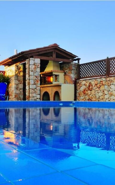 Villa Koules: Garden, Outdoor, Pool, Summer