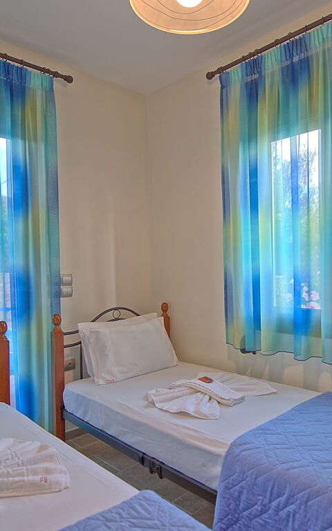 Villa Koules: Bedroom