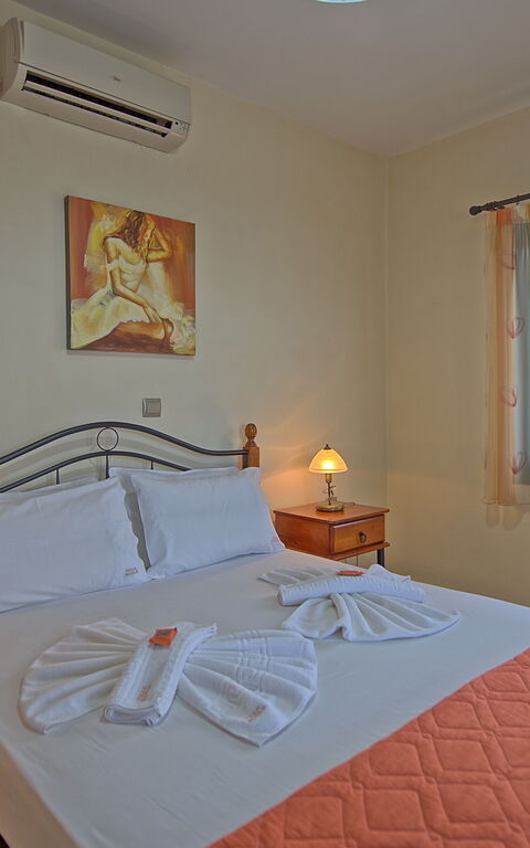 Villa Koules: Bedroom