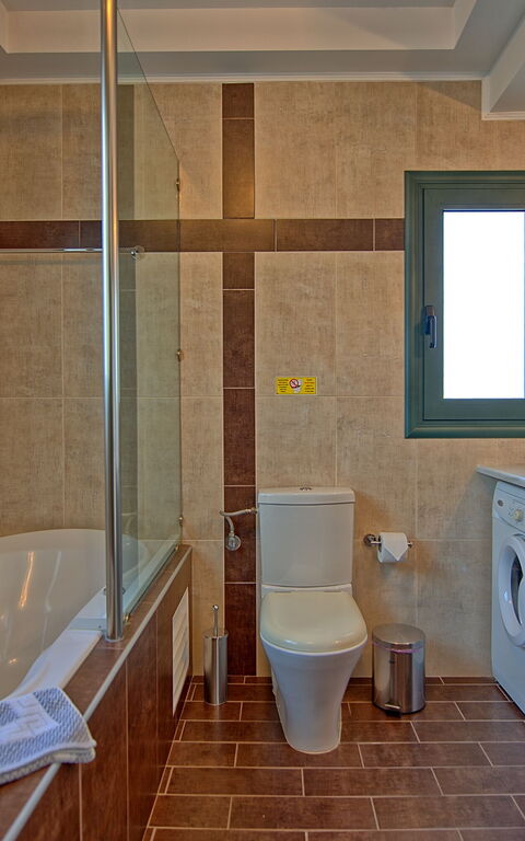Villa Koules: Bathroom