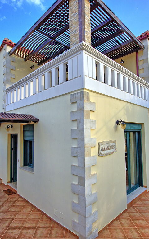 Villa Koules: Building Exterior, Garden, Outdoor