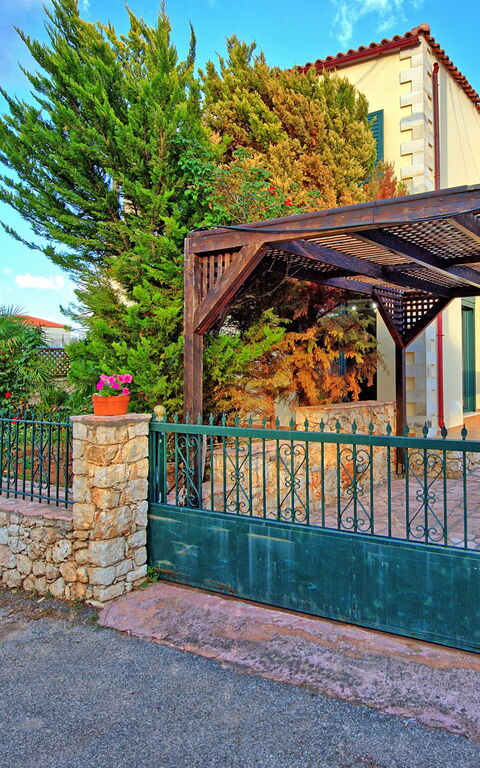 Villa Koules: Building Exterior, Outdoor