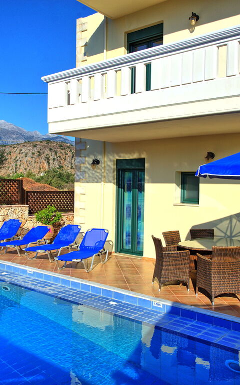 Villa Koules: Building Exterior, Outdoor, Pool