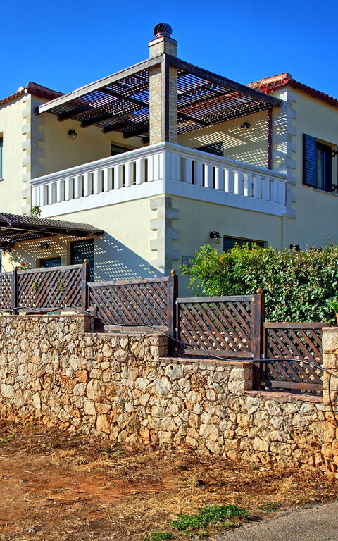 Villa Koules: Building Exterior, Outdoor, Summer