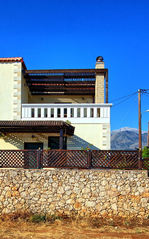 Villa Koules: Building Exterior, Outdoor