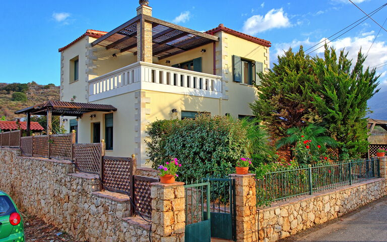 Villa Koules: Building Exterior, Outdoor