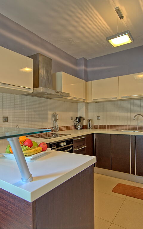 Cabanavillas Milano: Kitchen