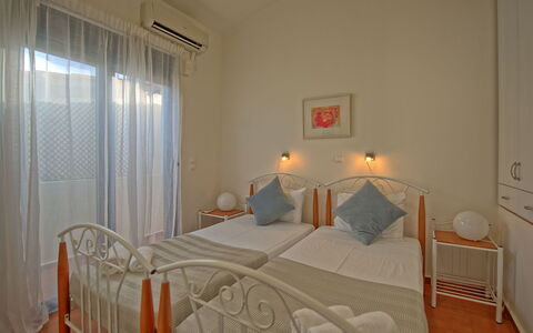 Accommodation Kastellina: Bedroom