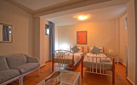 Accommodation Kastellina: Bedroom