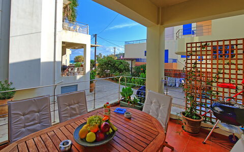 Accommodation Kastellina: Balcony / Terrace / Patio, Outdoor