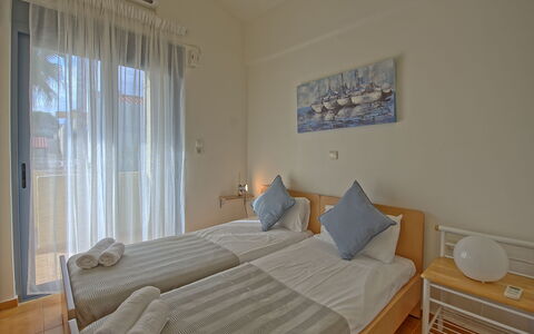 Accommodation Emmanouela: Bedroom