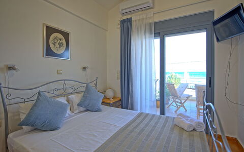 Accommodation Emmanouela: Bedroom