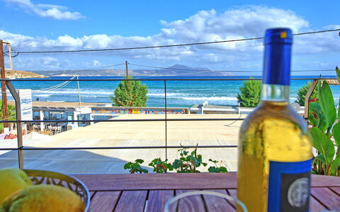 Accommodation Emmanouela: Balcony / Terrace / Patio, Scenic View