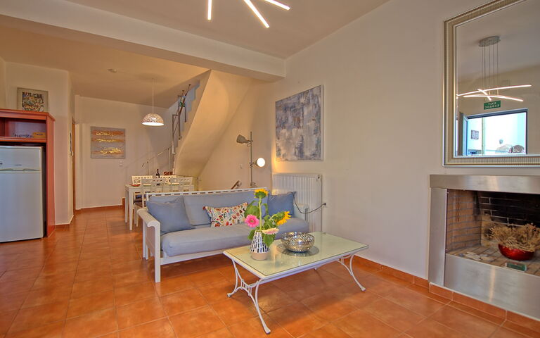 Accommodation Kastellina: Living Room