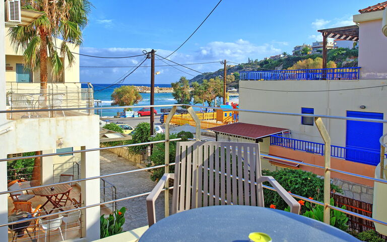 Accommodation Kastellina: Balcony / Terrace / Patio