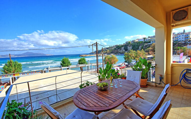 Accommodation Emmanouela: Balcony / Terrace / Patio, Scenic View