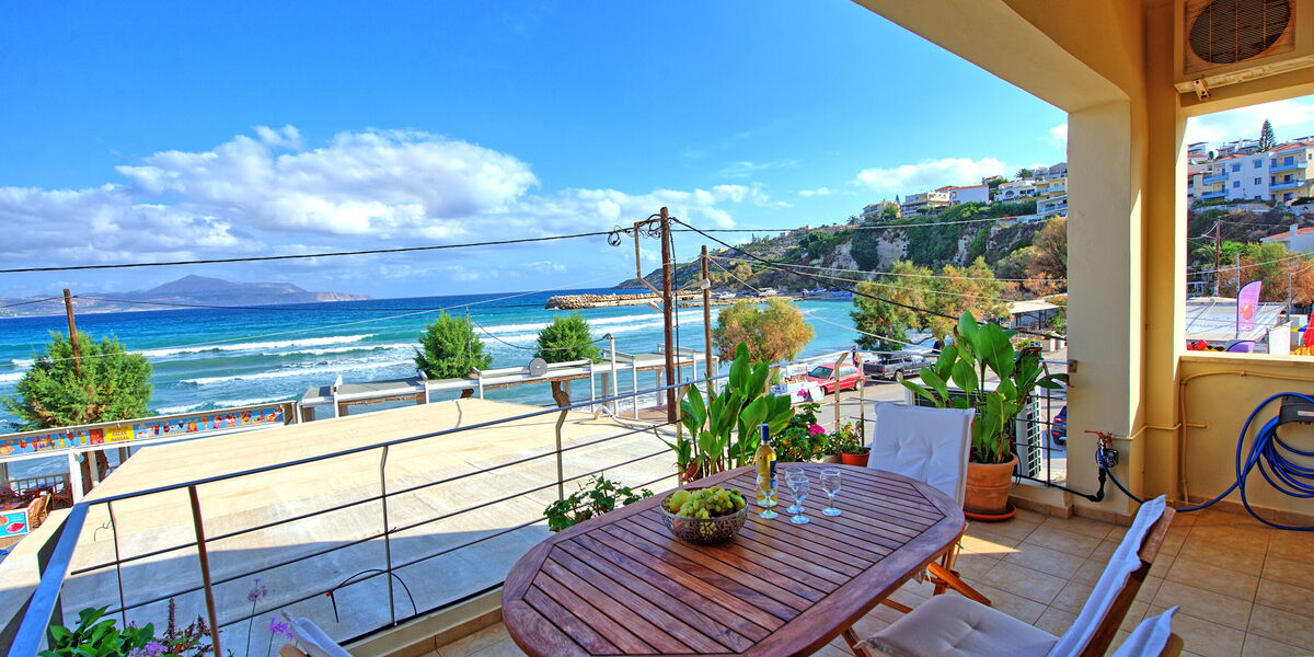 Houses by the Sea, 2 Holiday apartments in Almyrida in Crete ...