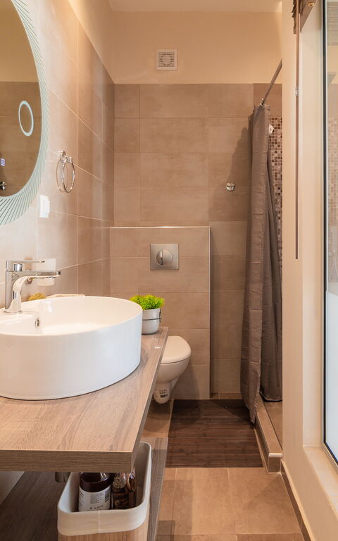 Beach Villa Christina: Bathroom