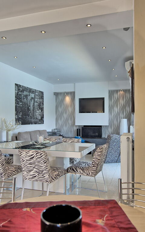 Beach Villa Christina: Dining Room