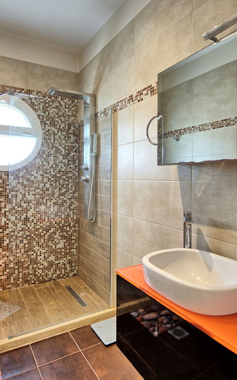 Beach Villa Christina: Bathroom