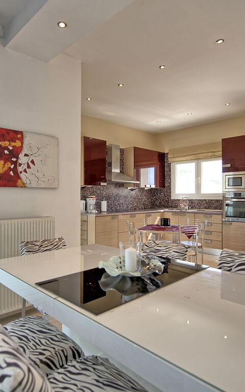 Beach Villa Christina: Kitchen