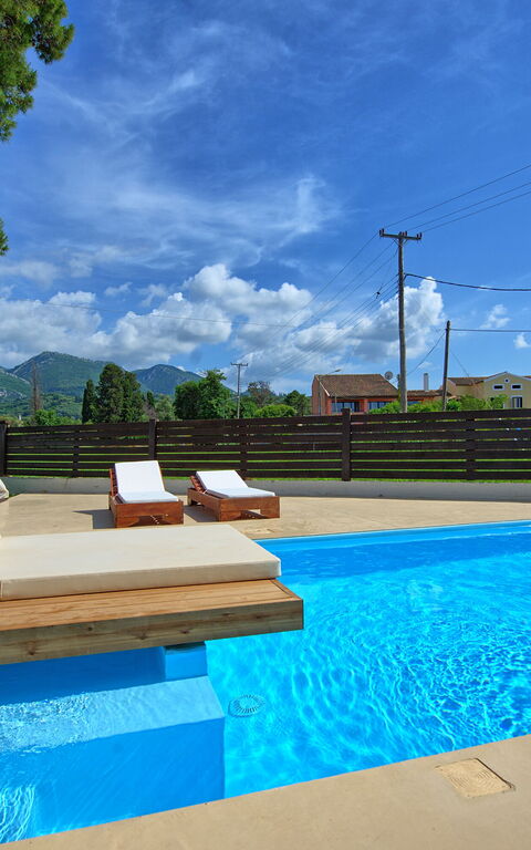 Beach Villa Christina: Pool