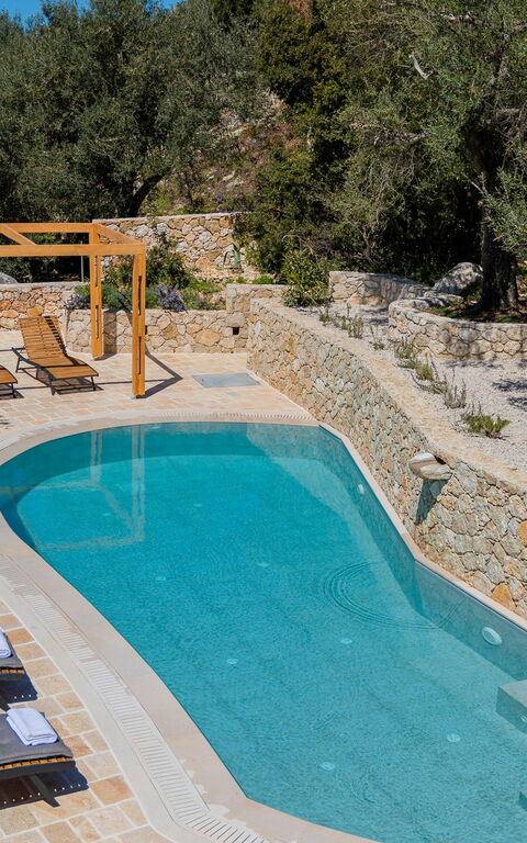 Villa Prokimea: Pool