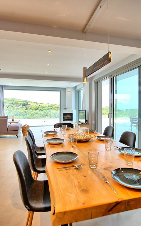 Villa Prokimea: Dining Room