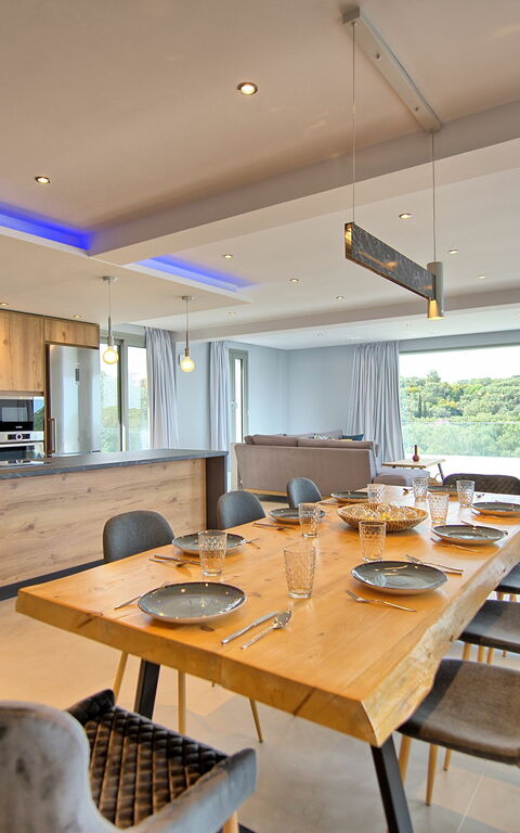 Villa Prokimea: Kitchen