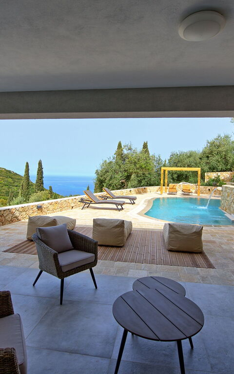 Villa Prokimea: Outdoor, Pool, Scenic View