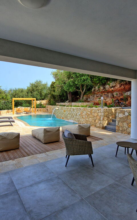 Villa Prokimea: Outdoor, Pool, Scenic View