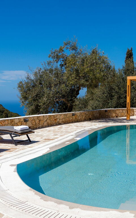 Villa Prokimea: Outdoor, Pool