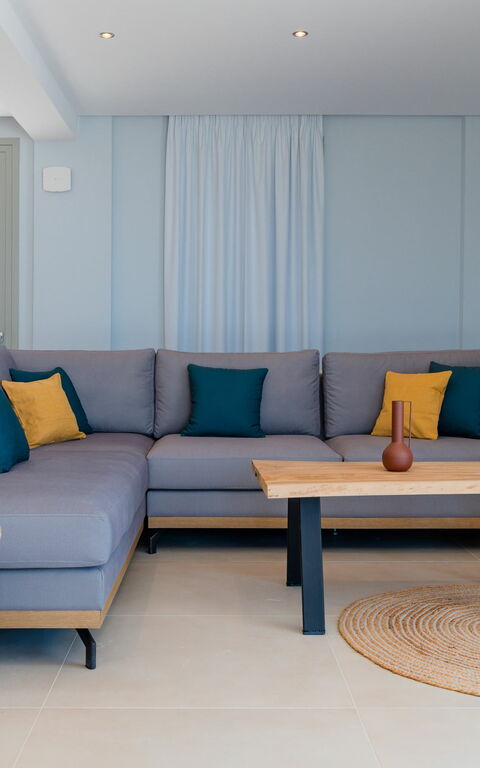 Villa Prokimea: Living Room
