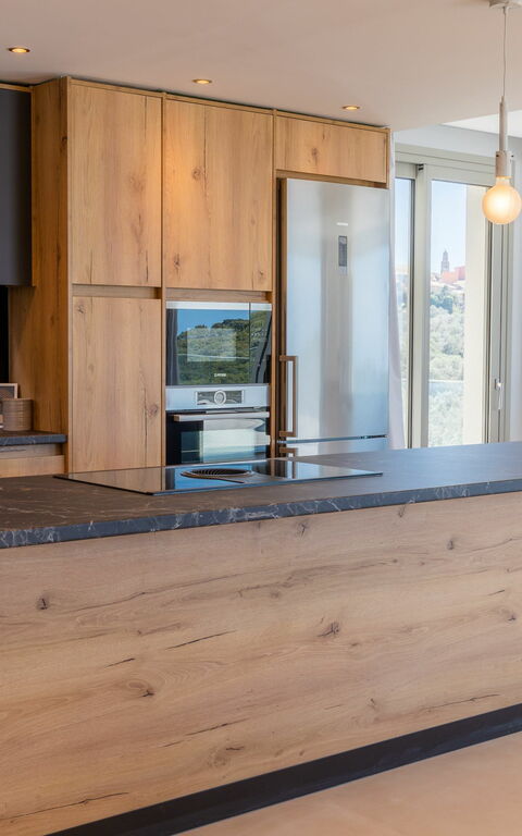 Villa Prokimea: Kitchen