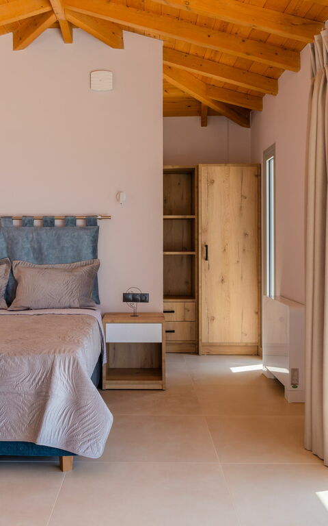 Villa Prokimea: Bedroom
