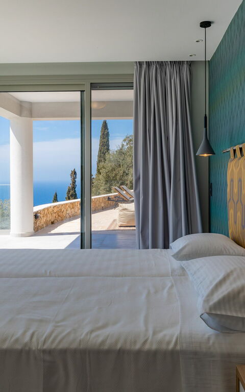 Villa Prokimea: Bedroom