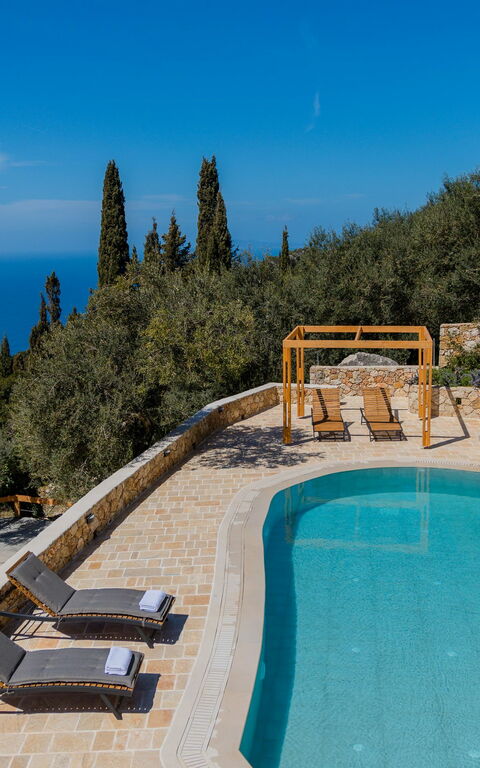 Villa Prokimea: Outdoor, Pool, Scenic View