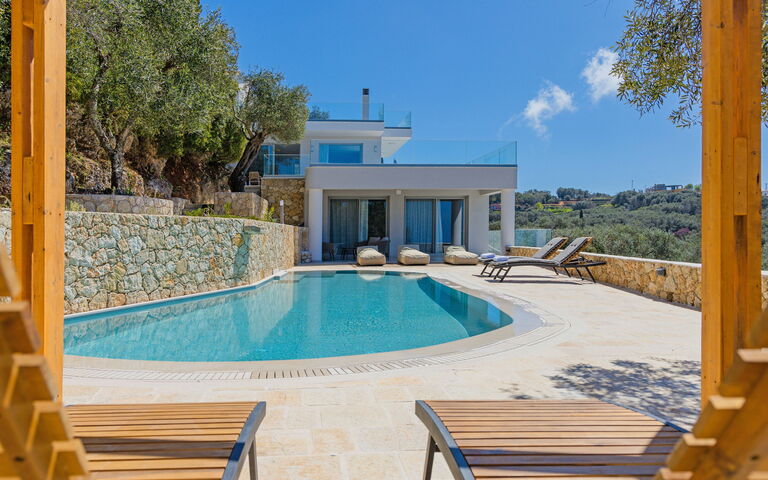 Villa Prokimea: Pool